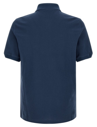 Поло BRUNELLO CUCINELLI Logo piqué polo shirt (ME8548788CPW89) #