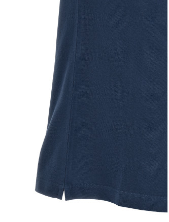 Поло BRUNELLO CUCINELLI Logo piqué polo shirt (ME8548788CPW89) #