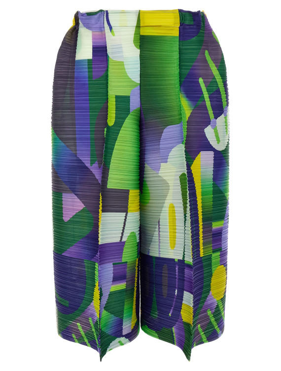 Брюки PLEATS PLEASE ISSEY MIYAKE 'Playground' (PP66JF70581) #1