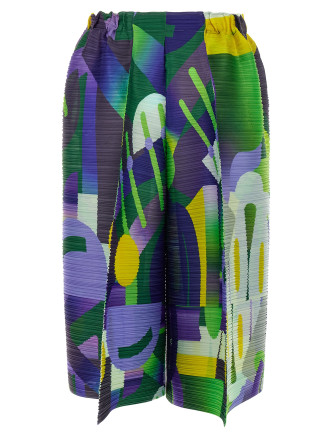 Брюки PLEATS PLEASE ISSEY MIYAKE 'Playground' (PP66JF70581) #