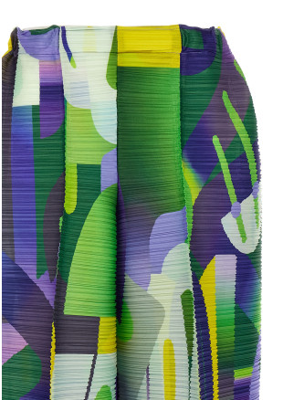 Брюки PLEATS PLEASE ISSEY MIYAKE 'Playground' (PP66JF70581) #