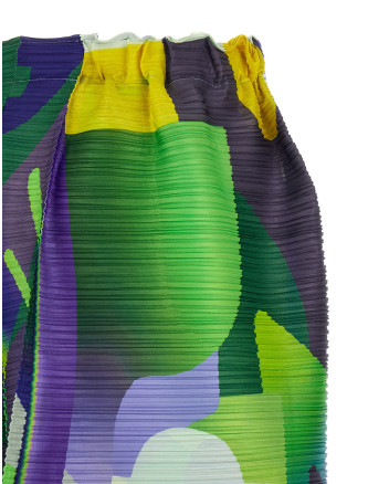 Брюки PLEATS PLEASE ISSEY MIYAKE 'Playground' (PP66JF70581) #