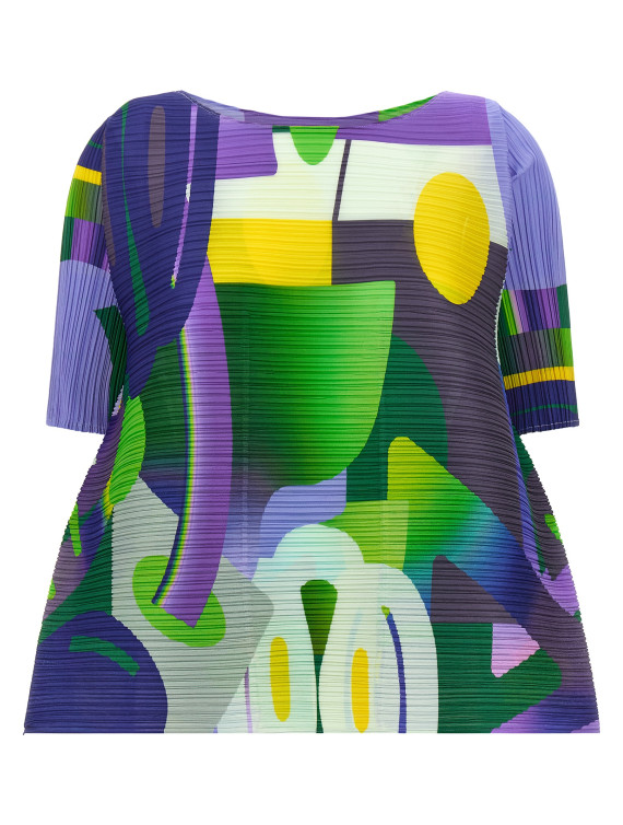 Повседневный топ PLEATS PLEASE ISSEY MIYAKE 'Playground' (PP66JK70281) #1