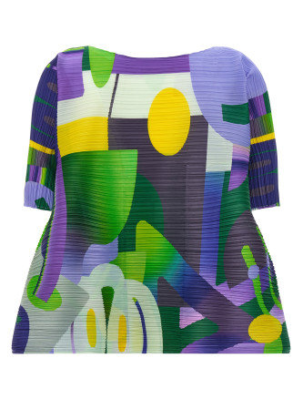Повседневный топ PLEATS PLEASE ISSEY MIYAKE 'Playground' (PP66JK70281) #