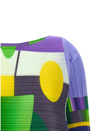 Повседневный топ PLEATS PLEASE ISSEY MIYAKE 'Playground' (PP66JK70281) #