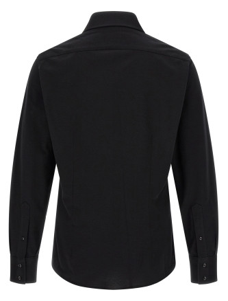 Рубашка, блузка BRUNELLO CUCINELLI French collar shirt (MH8766686C101) #