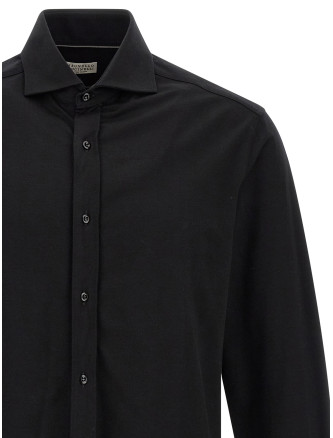 Рубашка, блузка BRUNELLO CUCINELLI French collar shirt (MH8766686C101) #