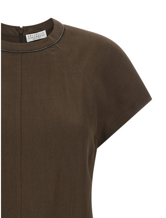 Мини BRUNELLO CUCINELLI 'T-shirt' (MH126AFR72C8705) #