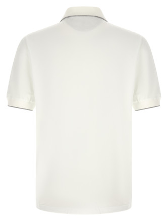 Поло BRUNELLO CUCINELLI Techno piquet polo shirt (MW8641330FCCS47) #
