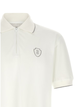 Поло BRUNELLO CUCINELLI Techno piquet polo shirt (MW8641330FCCS47) #