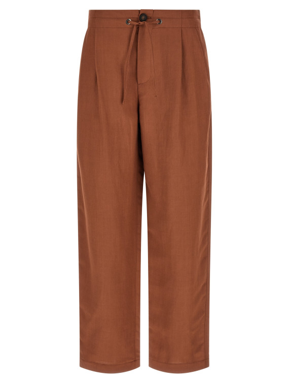Брюки BRUNELLO CUCINELLI 'Tailored Track' (MH126P9217C4182) #1
