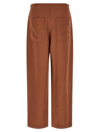 Брюки BRUNELLO CUCINELLI 'Tailored Track' (MH126P9217C4182) #