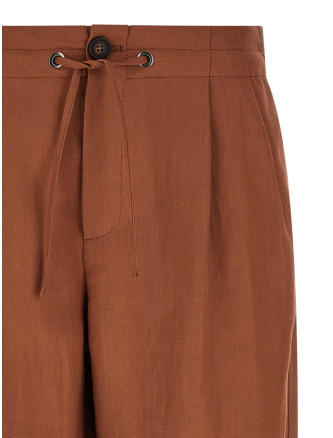 Брюки BRUNELLO CUCINELLI 'Tailored Track' (MH126P9217C4182) #