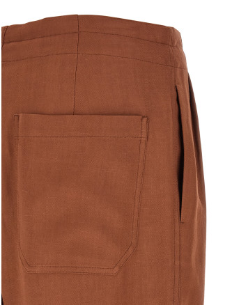 Брюки BRUNELLO CUCINELLI 'Tailored Track' (MH126P9217C4182) #