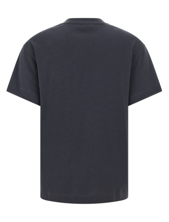 Футболка BRUNELLO CUCINELLI 'Shiny Tab' (M0T81EC710C7186) #