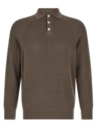 Поло BRUNELLO CUCINELLI English coast polo shirt