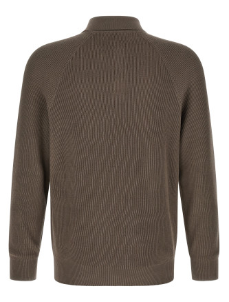 Поло BRUNELLO CUCINELLI English coast polo shirt (M29400105CLL90) #