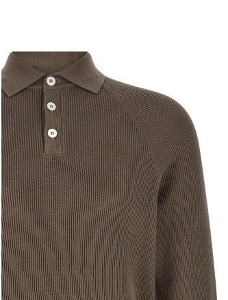 Поло BRUNELLO CUCINELLI English coast polo shirt (M29400105CLL90) #