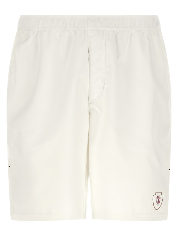 Бермуды, шорты BRUNELLO CUCINELLI 'Tennis' (MB4223590TC007) #1