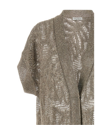 Свитер, кардиган BRUNELLO CUCINELLI 'Dazzling Water Lillies' (MDT771016C9089) #