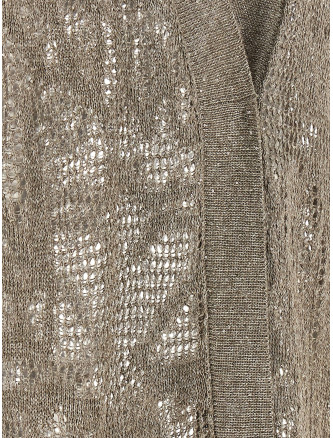 Свитер, кардиган BRUNELLO CUCINELLI 'Dazzling Water Lillies' (MDT771016C9089) #