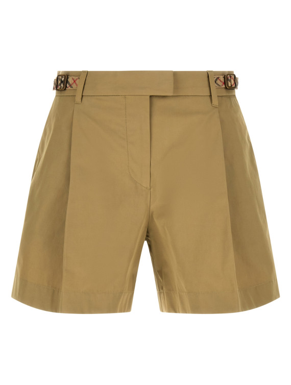 Бермуды, шорты BURBERRY 'Raina' (8126490SPARROWBEIGE) #1