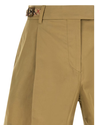 Бермуды, шорты BURBERRY 'Raina' (8126490SPARROWBEIGE) #