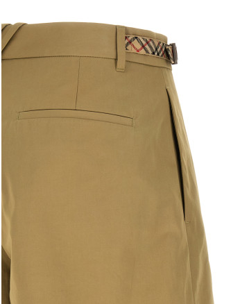 Бермуды, шорты BURBERRY 'Raina' (8126490SPARROWBEIGE) #