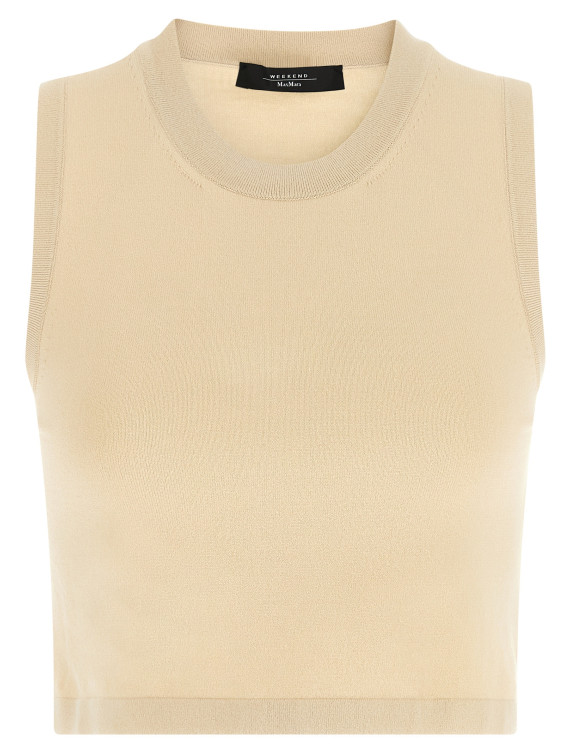 Повседневный топ WEEKEND MAX MARA 'WikBombo' 'Mediterranean Ease' (2615361023600002) #1