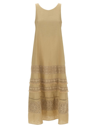 Макси WEEKEND MAX MARA 'WikDolmen' 'Mediterranean Ease'