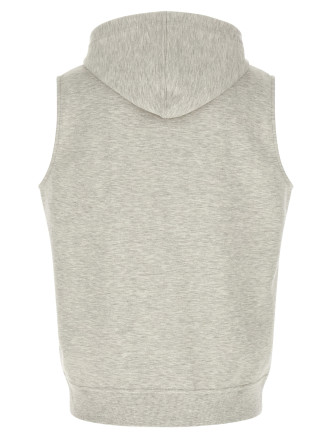 Жилет BRUNELLO CUCINELLI Hooded vest (MM8319079GC1250) #