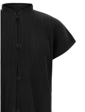 Рубашка, блузка HOMME PLISSE' ISSEY MIYAKE 'Monthly Colors: April' (HP66JJ04215) #