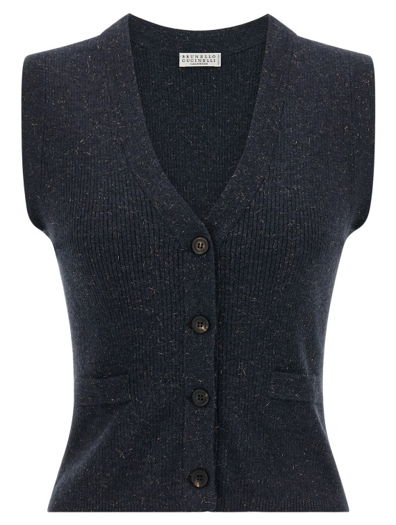 Жилет BRUNELLO CUCINELLI 'Sparkling' (M9A822216C7186) #1