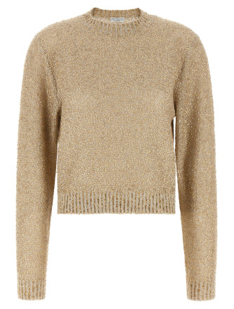 Micro sequin sweater
