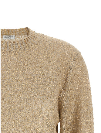 Свитер, кардиган BRUNELLO CUCINELLI Micro sequin sweater (MJC547000C9732) #