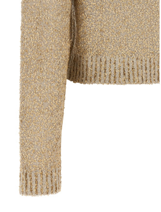 Свитер, кардиган BRUNELLO CUCINELLI Micro sequin sweater (MJC547000C9732) #