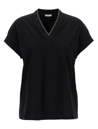 Футболка BRUNELLO CUCINELLI Monile T-shirt