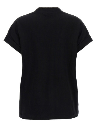 Футболка BRUNELLO CUCINELLI Monile T-shirt (MPT18BD222C101) #