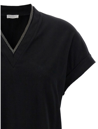 Футболка BRUNELLO CUCINELLI Monile T-shirt (MPT18BD222C101) #
