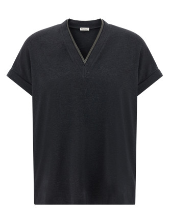 'Shiny Trims' T-shirt