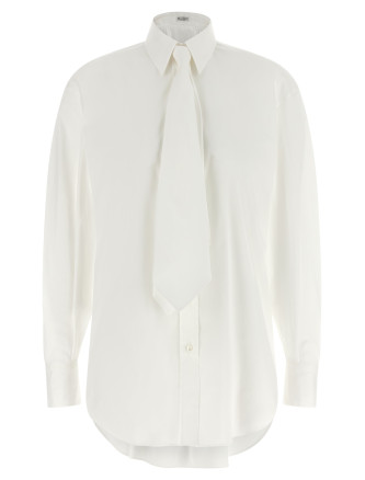 Рубашка, блузка BRUNELLO CUCINELLI Shirt with tie