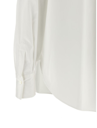 Рубашка, блузка BRUNELLO CUCINELLI Shirt with tie (MP091M3A56C159) #