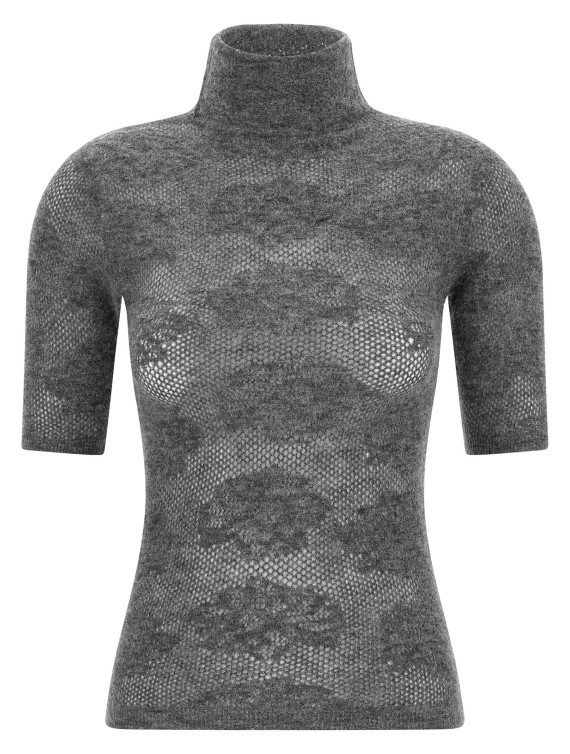 Свитер, кардиган BRUNELLO CUCINELLI Turtle-neck sweater (MFR491704PC079) #1