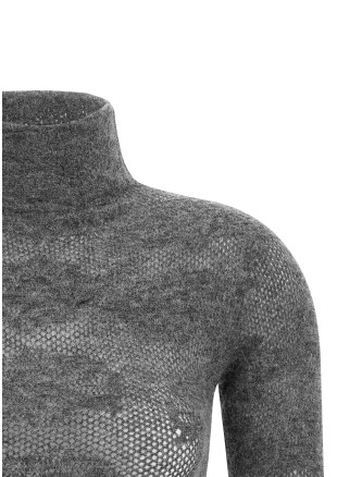 Свитер, кардиган BRUNELLO CUCINELLI Turtle-neck sweater (MFR491704PC079) #