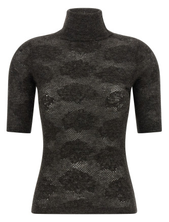 Свитер, кардиган BRUNELLO CUCINELLI Turtle-neck sweater