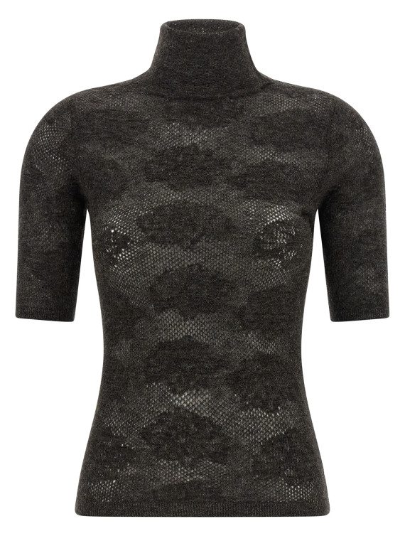 Свитер, кардиган BRUNELLO CUCINELLI Turtle-neck sweater (MFR491704PC9792) #1