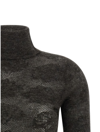 Свитер, кардиган BRUNELLO CUCINELLI Turtle-neck sweater (MFR491704PC9792) #