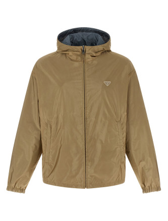 Повседневная куртка PRADA Re-Nylon Feather Reversible Jacket