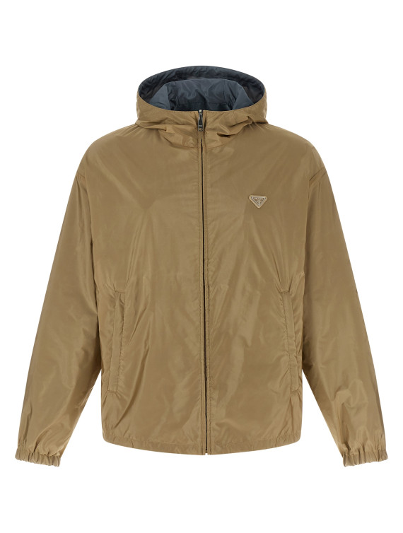 Повседневная куртка PRADA Re-Nylon Feather Reversible Jacket (SGD108SOOO1WQ9F05JX) #1