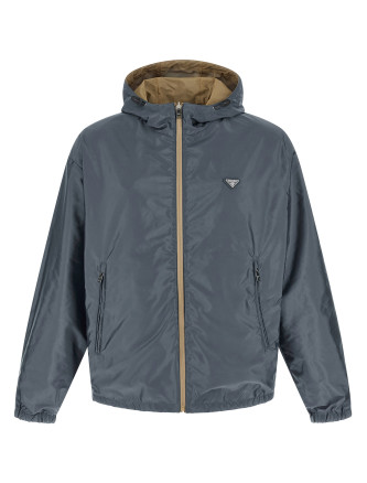 Повседневная куртка PRADA Re-Nylon Feather Reversible Jacket (SGD108SOOO1WQ9F05JX) #